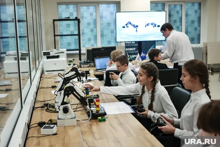 Возле гимназии № 31 в Кургане создадут современный технопарк для детей