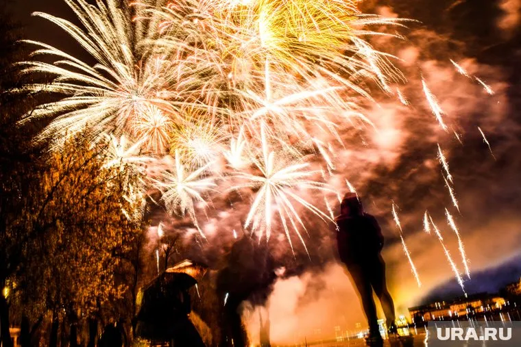 Точка запуска салюта в Тюмени держится в секрете