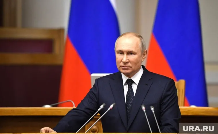 Владимир Путин предостерег парламентариев от популистских технологий