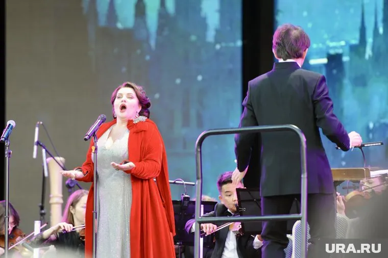 Мероприятие традиционно проходит на открытой площадке