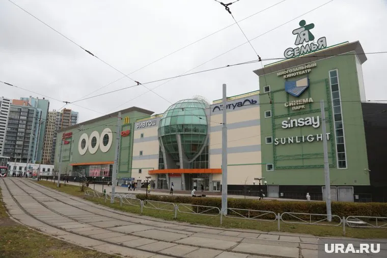 Инцидент произошел у входа во вторую очередь ТРК