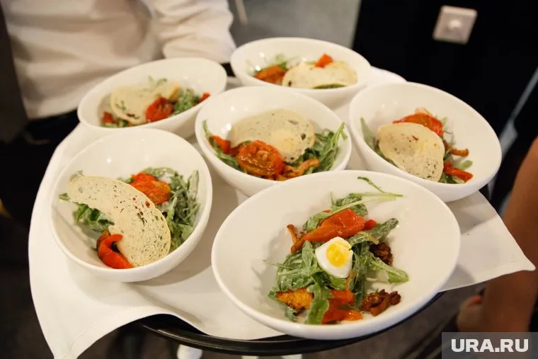 Презентация нового меню ресторана Monk - блюда с лисичками. Екатеринбург