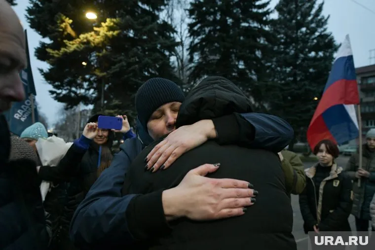 Вернувшимся из плена россиянам оказывается медицинская и психологическая помощь