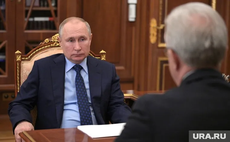 О готовящейся встрече президента и красноярского губернатора стало известно еще в апреле