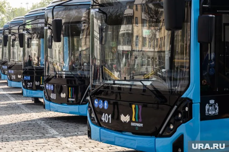 Каждый троллейбус обойдется Екатеринбургу в 33 млн рублей