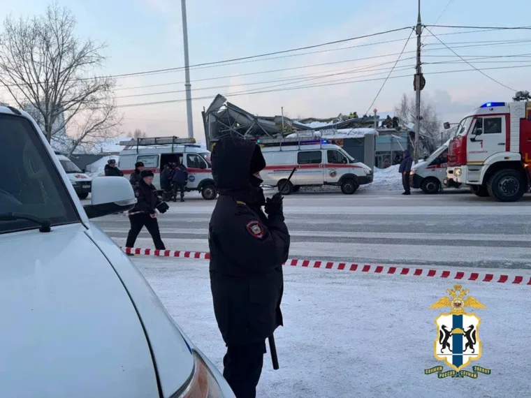 Разбор завалов на месте ЧП продолжается до сих пор