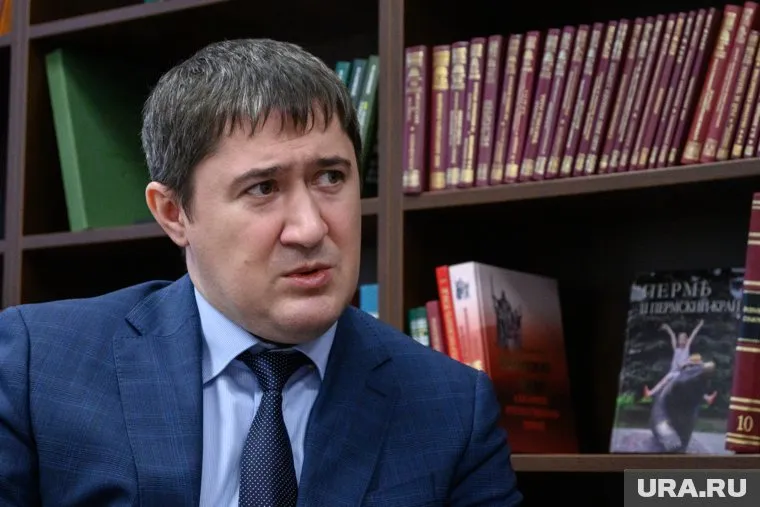 Дмитрий Махонин возглавит список ЕР на выборах в заксобрание Пермского края