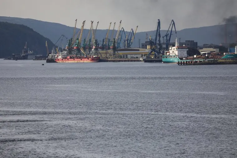 Виды города Мурманск. Мурманск