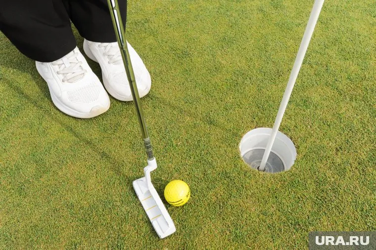 Гольф-клуб Южный Урал. Реклама. Челябинск