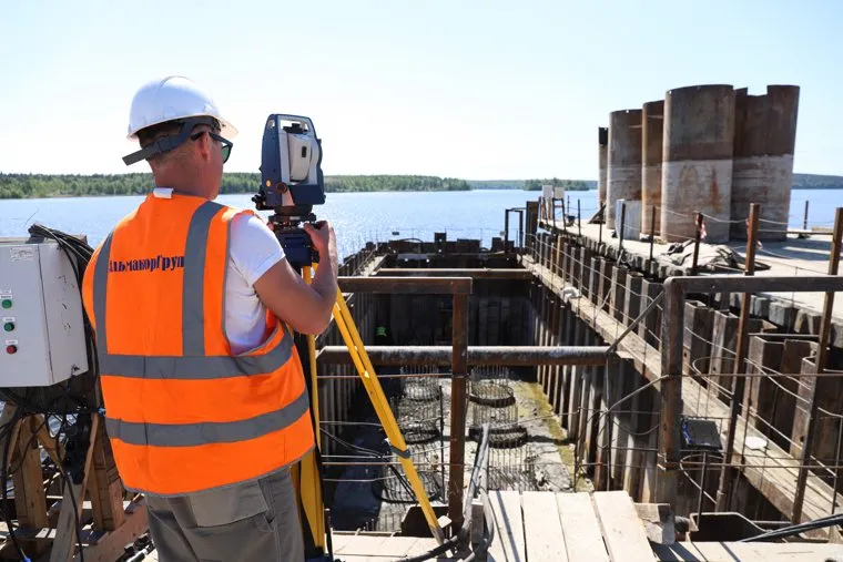 Строительство нового моста. Нижний Тагил