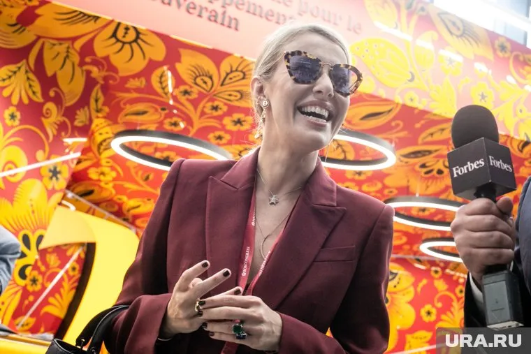 Ксения Собчак удивила пышминцев своей простотой