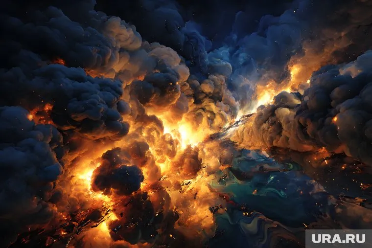 Взрыв произошел в Казахстане