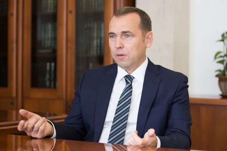 Интервью с врио губернтора Курганской области Вадимом Шумковым. г. Курган, шумков вадим
