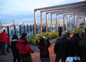 Где погулять на высотных оборудованных площадках в Екатеринбурге