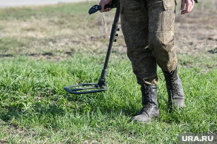 На месте работали саперы Росгвардии