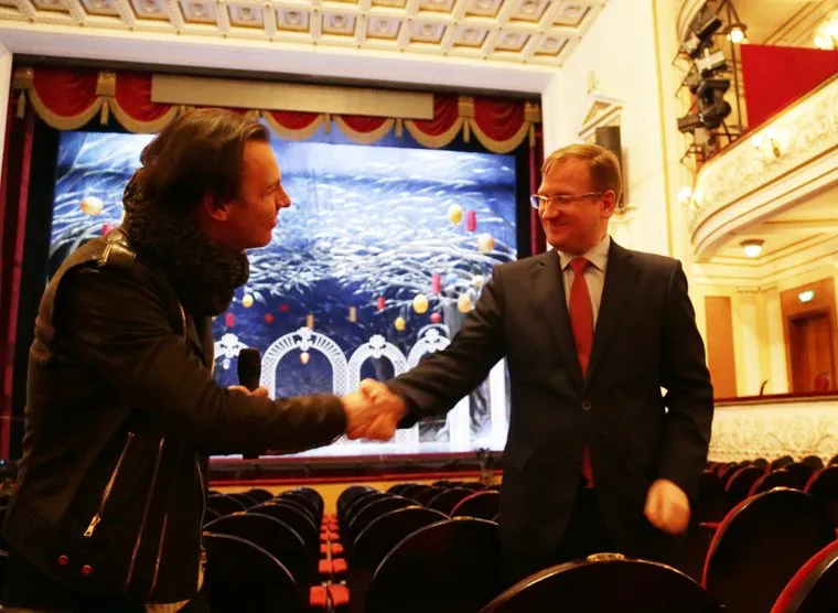 Теодор Курентзис представляет нового директора оперного театра. Пермь