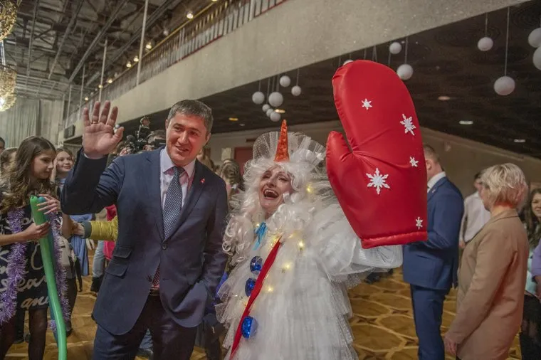 Губернаторская Елка. Театр Театр. Пермь