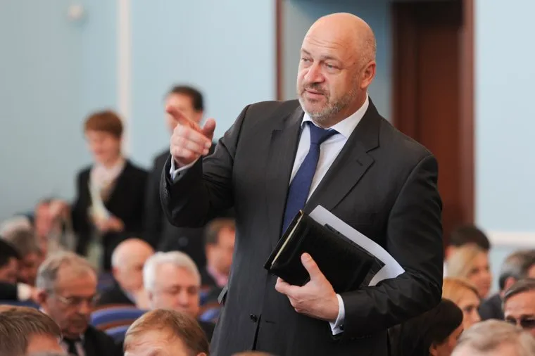 Заседание с главами Челябинск, шаль сергей