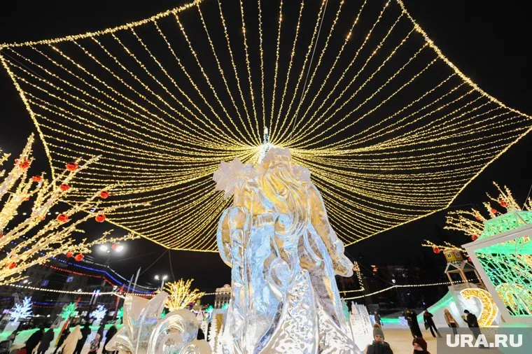 На выбор челябинцам предложили шесть концепций ледового городка