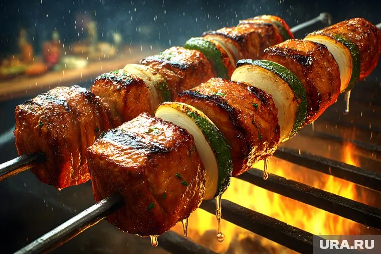 В Шадринских лесах запретили жарить шашлыки до 4 сентября