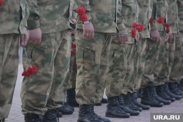 Первая партия военных спецподразделения «Тобол» отправилась сегодня из Тюмени