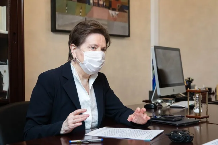 Визит Комаровой в Сургут