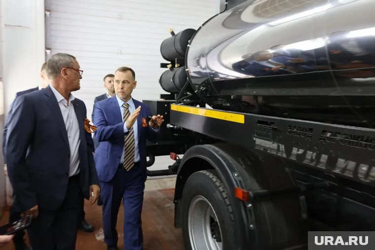 Вадиму Шумкову презентовали новый цех и технику