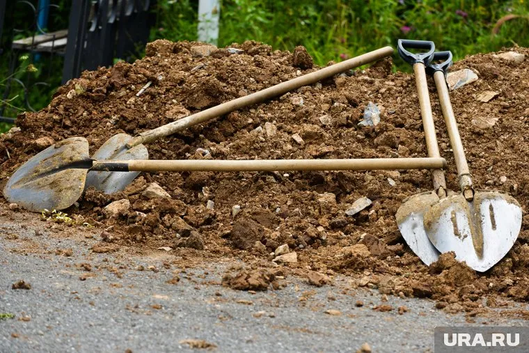Могилу пытались раскопать