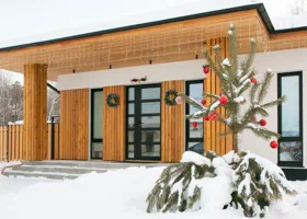 В ХМАО собственники взвинтили цены за аренду коттеджей на Новый год