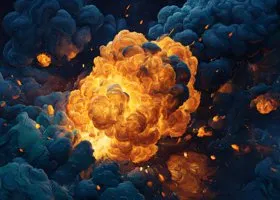 Появилось видео момента взрыва, при котором погиб замглавы Ставрополя