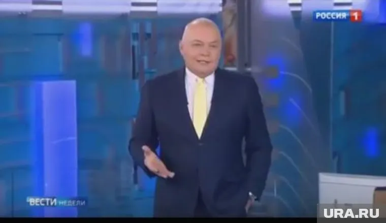 Дмитрий Киселев обиделся за "трампомана"