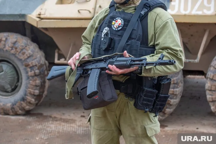 Подразделения группировки войск «Центр» освободили еще один населенный пункт в ДНР (фото из архива)