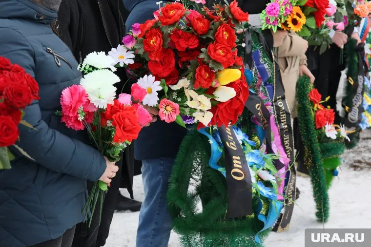 Прощание прошло в поселке Карьер-Известняк