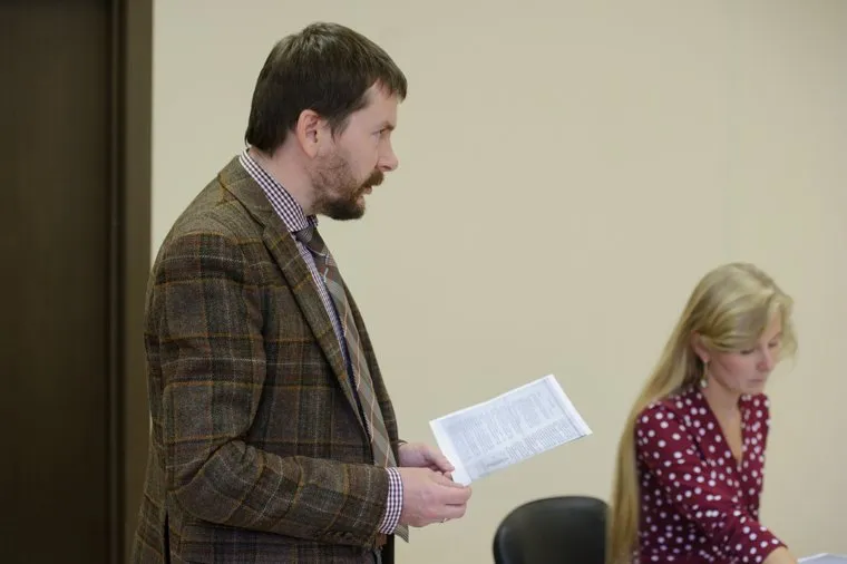 Заседание в арбитраже по банкротству бизнесмена Виталия Сиволапа. Екатеринбург, голованов евгений, лаврентьева наталья