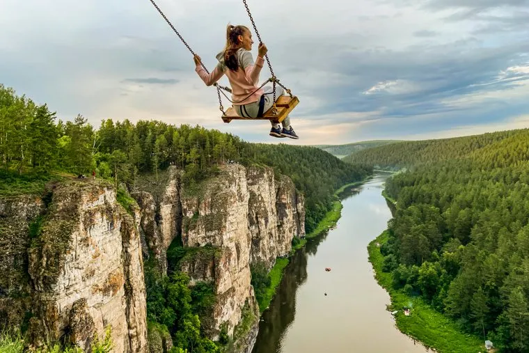 Сплав по реке Ай "Айские притесы"". Челябинская область