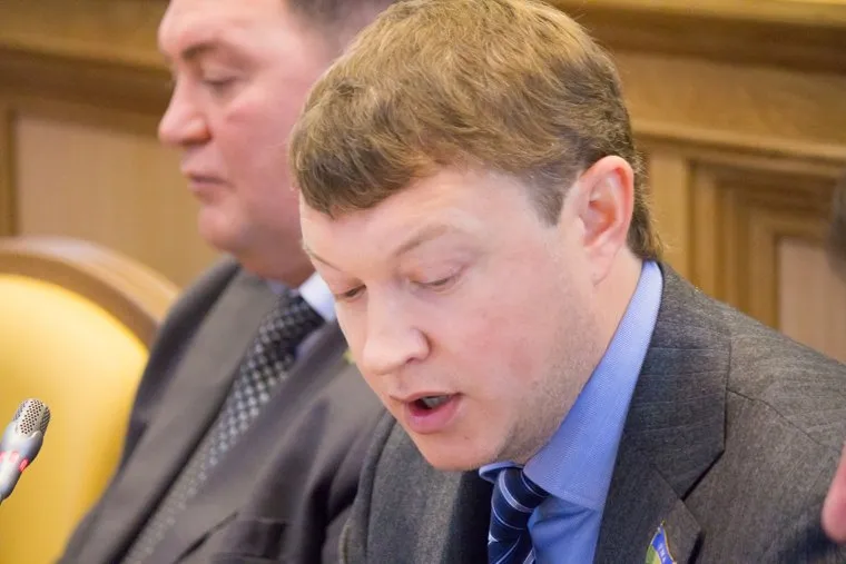 Заседание комитетов Думы ХМАО. Ханты-Мансийск., марков евгений