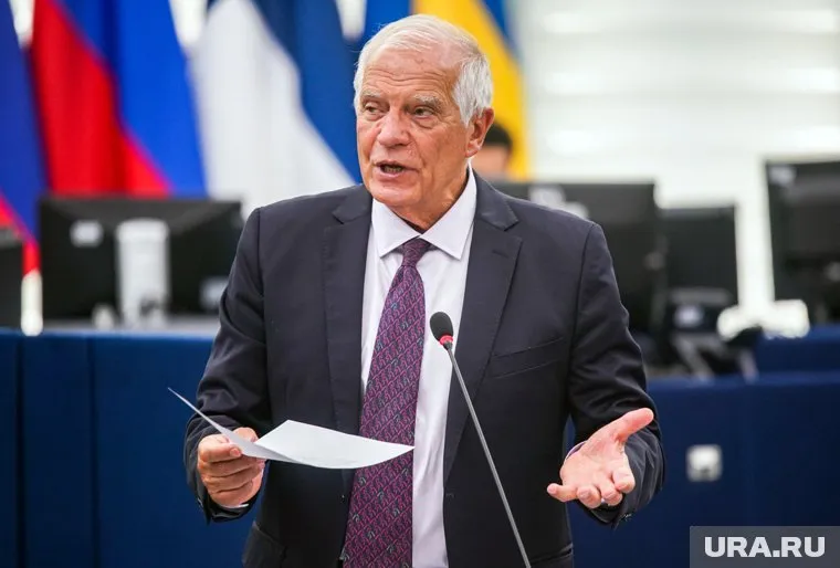 Боррель объявил о новом санкционном пакете против РФ