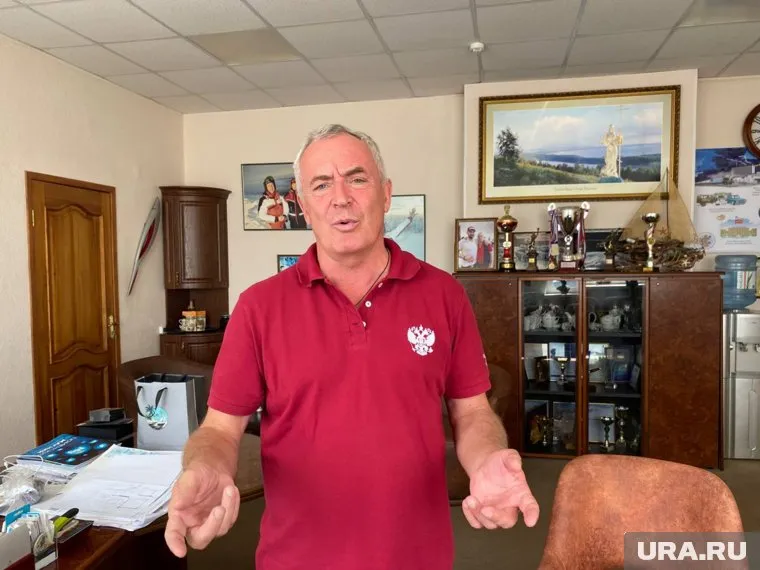 Олег Сиротин из "Солнечной долины" в Миассе