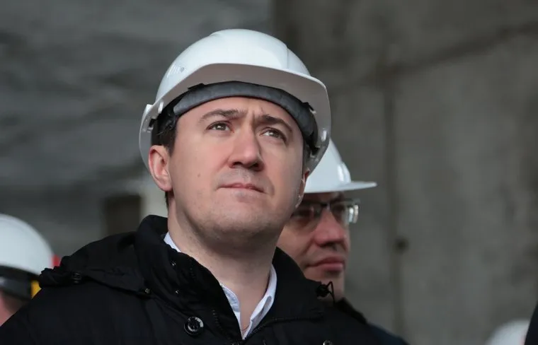 ВРИО губернатора Прикамья Махонин в Березниках. Пермь