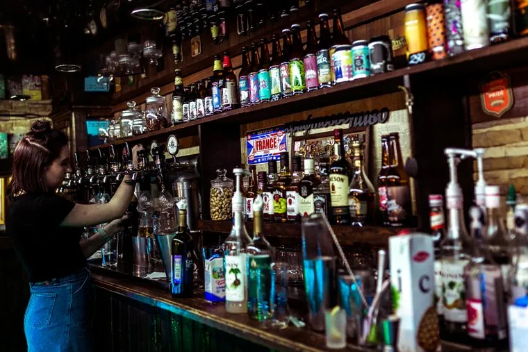 Антикороновирусная вечеринка Безопасная зона. Бар Salinger. Тюмень.