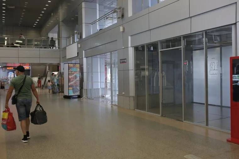 Съехали арендаторы с вокзала. Тюмень 