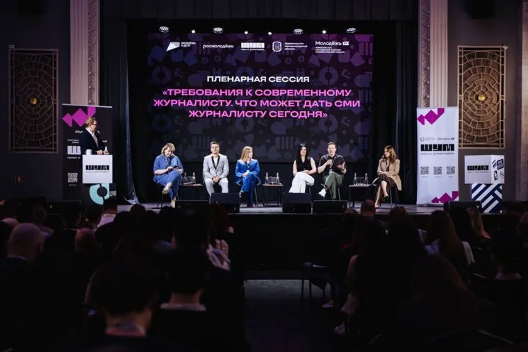 Геннадий Картелев дал мастер-класс в рамках «Шумной конференции»