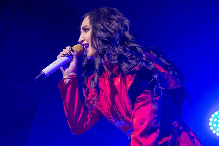 Ольга Бузова в Теле-клубе. Екатеринбург, бузова ольга