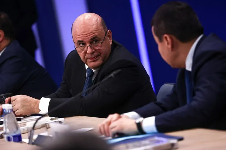 Совместное Заседание Совета глав правительств государств – участников СНГ, с участием Михаила Мишустина. Москва