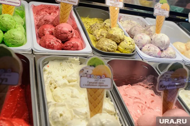 Вместо мороженого лучше есть фруктовый лед