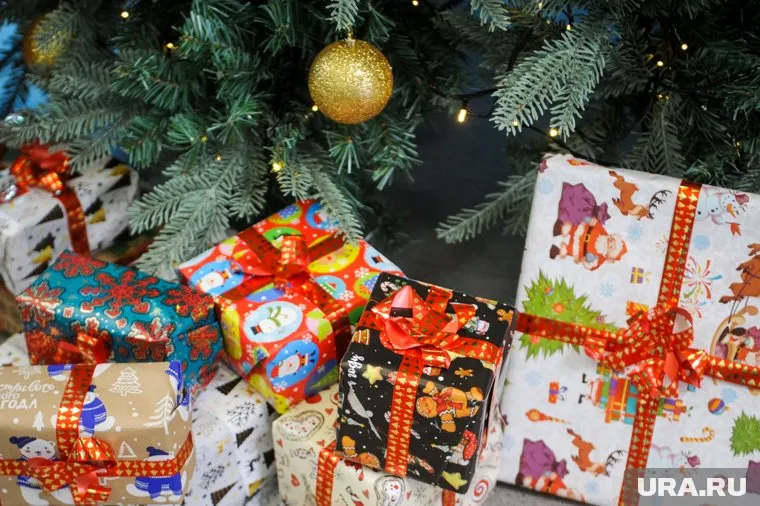 Подарки вручат детям на празднике