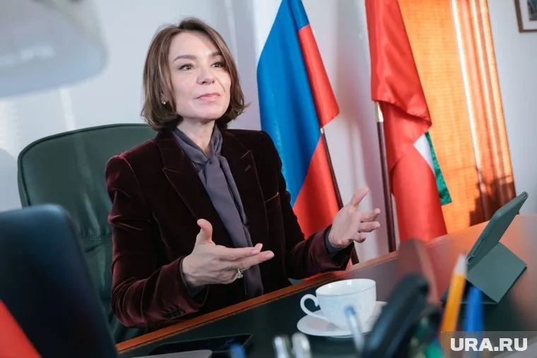 Альфия Когогина - депутат Госдумы, первый зампред комитета Госдумы по малому и среднему предпринимательству, координатор федерального партпроекта "Единой России" "Предпринимательство"