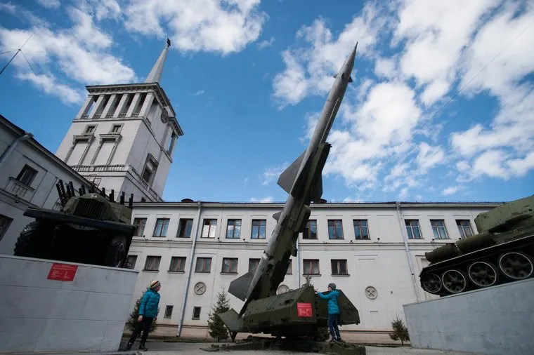Музей "Боевая слава Урала". Екатеринбург, одо, военная техника, окружной дом офицеров