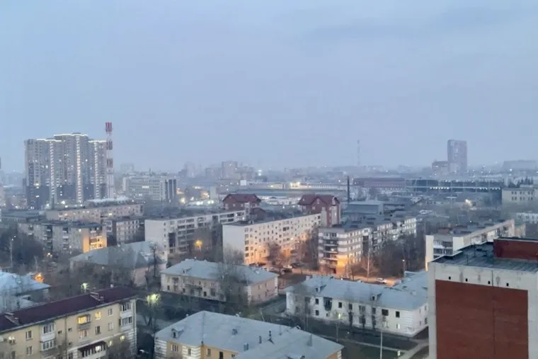 Дым. Челябинск