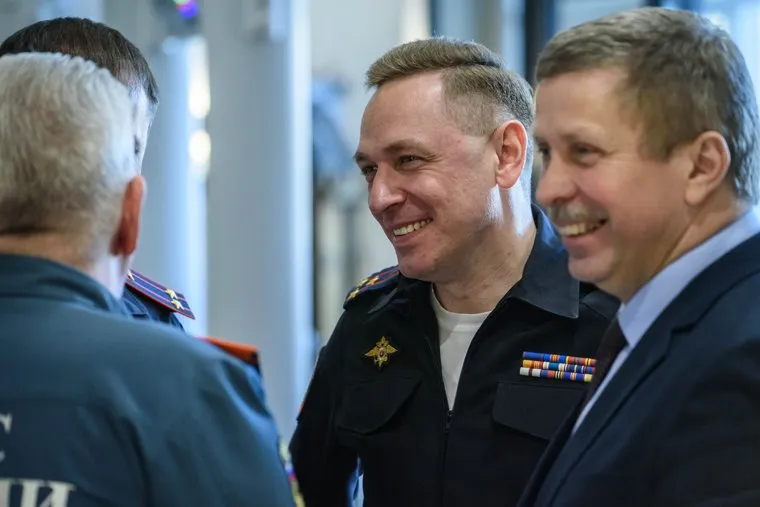 Подведение итогов президентских выборов в «Синара-Центре». Екатеринбург